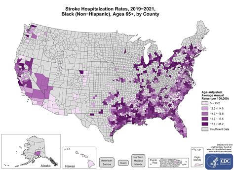 Heart Disease And Stroke Heart Disease And Stroke Maps Cdc