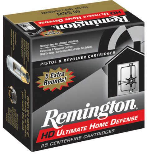 Remington 28931 9mm Bjhp Home Defense Ammunition Hd9mmb | Ammo Sales