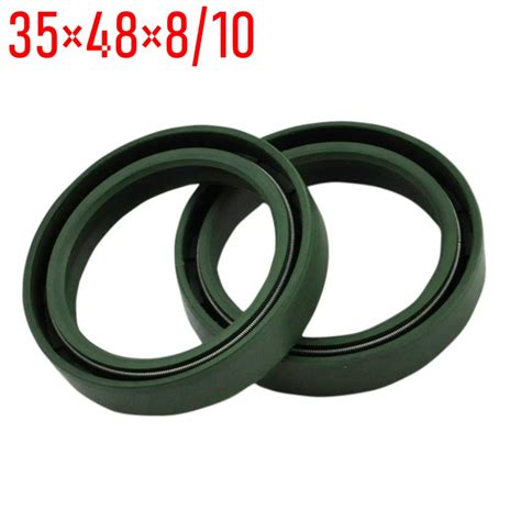 Motorcycle Front Fork Damper Oil Seals Set For Honda Cr80r Cr125m