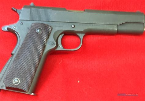 Parkerized 1911a1 Wwii Colt For Sale At 998517646