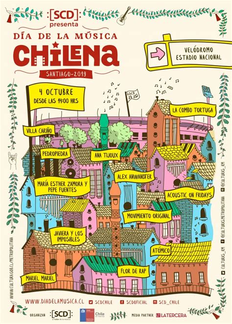 Día de la Musica Chilena 2019 Estas buscando un lugar donde alojar