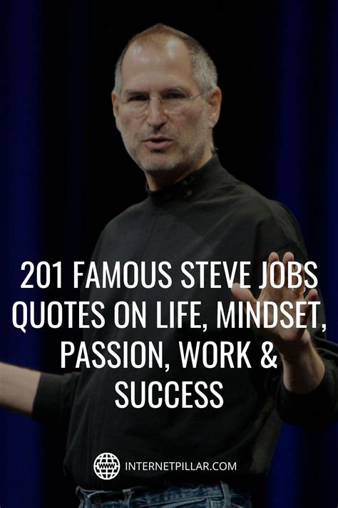 201 Famous Steve Jobs Quotes on Life, Work & Success