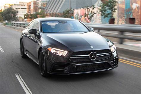 2020 Mercedes Benz Cls Class Review Autotrader