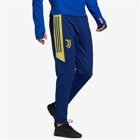 Adidas Juventus 21 22 EU Training Pant Victory Blue Mens Replica