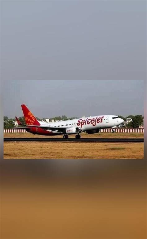 Spicejet Dubai Madurai Flight Nose Wheel Malfunctions Airline S 9th Glitch In 24 Days