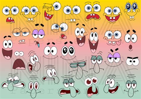 Spongebob Svg Gary Svg Squidward Svg Patrick Svg Bundle Porn Sex Picture