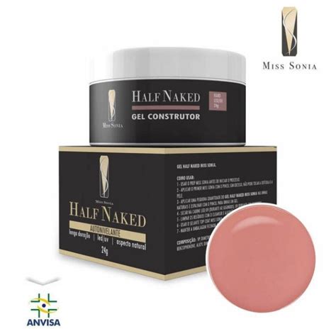 Gel Half Naked Shopee Brasil