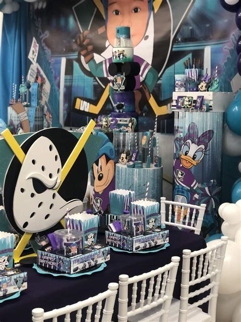 Mickey Mouse Mighty Ducks Birthday Party Ideas Photo Of