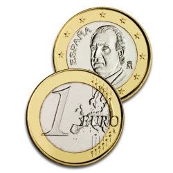 OFERTA ESPAÑA 1 EURO 2011 REY JUAN CARLOS I MONEDA BIMETALICA SIN