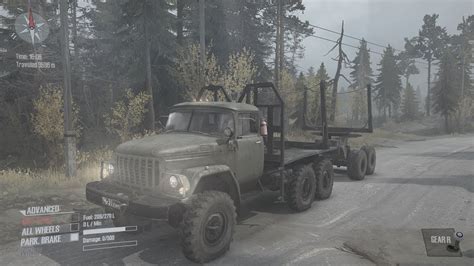 Spintires Mudrunner Episode First Load Of Logs Delivered On The