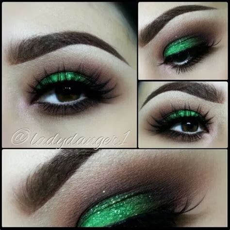 Emerald Green Eyeshadow Eye Makeup Eye Makeup Tips Makeup