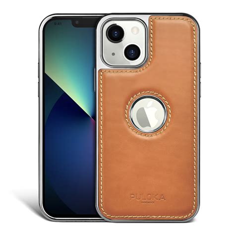 Iphone Plus Puloka Leather Case Giga