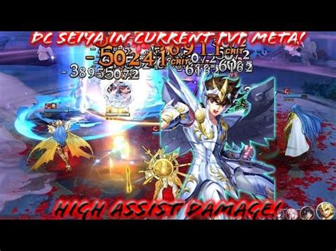 Saint Seiya Awakening KOTZ DC Seiya In Current PvP Meta High