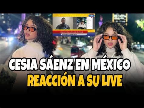 CESIA SAENZ LA LEONA DE HONDURAS EN MEXICO YouTube