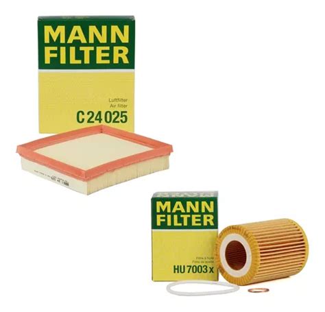 Kit Filtros Ar E Oleo Motor Original Bmw 116i 118i 120i F20