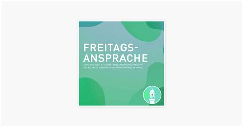 Freitagsansprache Stimme Des Kalifen Rechtgeleitete Kalifen