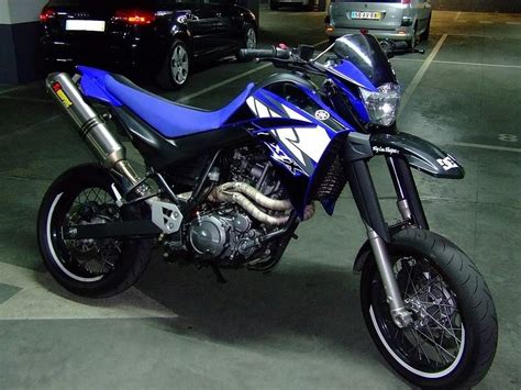 Yamaha Yamaha XT 660 R Supermotard Moto ZombDrive