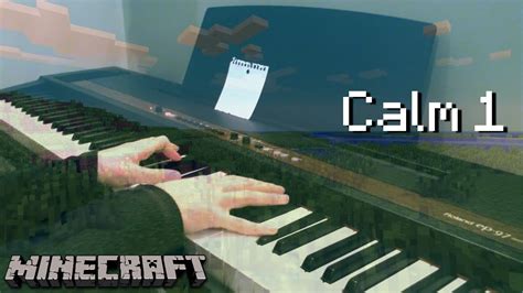 Calm 1 Piano Cover Minecraft Youtube