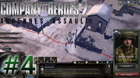 Company Of Heroes 2 Ardennes Assault 4 มาร์เช่ Youtube