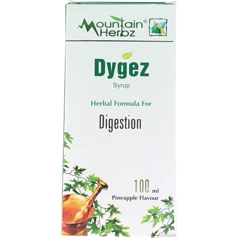 Buy Dygez Syrup Pineapple 100ml Online At Best Price And Same Day Delivery At Nextdoormed