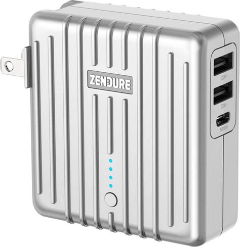 Zendure Mix 2 In 1 Powerbank Mix 2 In 1 Met 4 Usb Poorten Powerbank