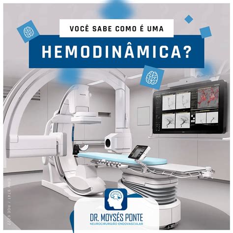 Você sabe como é uma hemodinâmica Dr Moysés Ponte