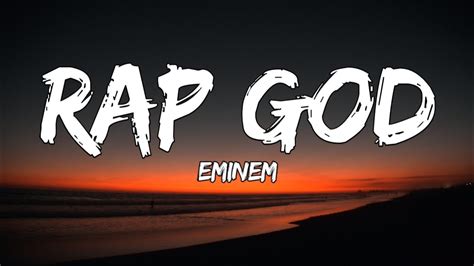 Eminem Quotes From Rap God