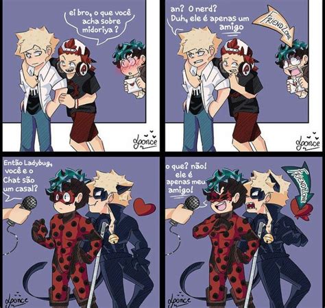 Imagens Mini Comics Bakudeku Personagens De Anime Casais