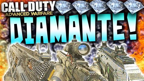 Advanced Warfare Camuflaje Diamante Todas Las Armas Cod Aw