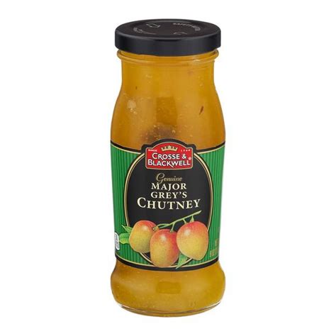 Crosse Blackwell Major Grey S Chutney Outerbanksgroceries Get Go