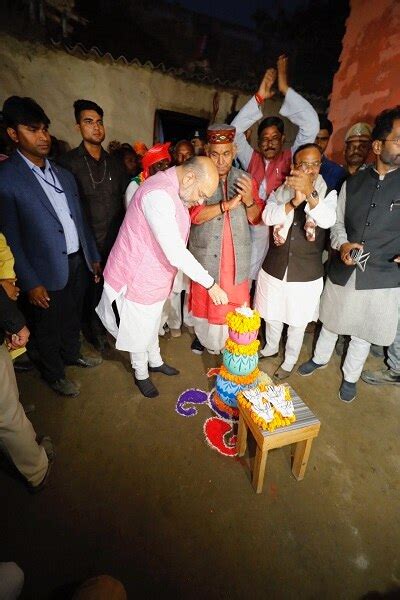 Bjp National President Shri Amit Shah On The Occasion Of Launching Bjp