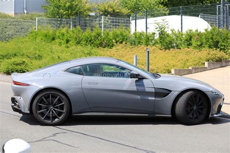 Aston Martin V Vantage S Test Mule Spied Near The Nurburgring