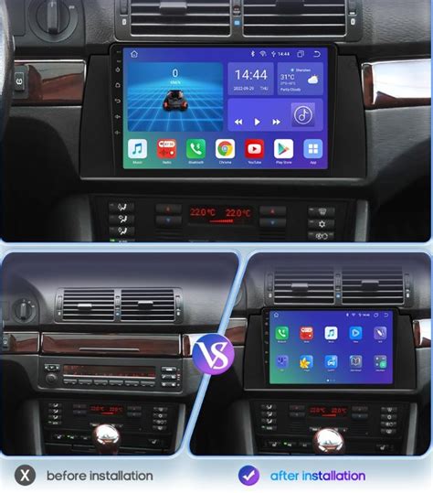 Autoradio Android BMW Serija 5 98 06 LM SHOP Auto Akustika I Oprema