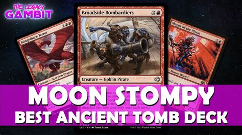 Moon Stompy Is The Best Ancient Tomb Deck In Legacy Red Prison Mono