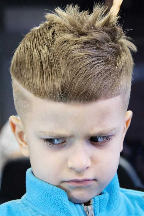 The Best 65 Crisp Ideas For Boys Haircuts To Make His Go To Look