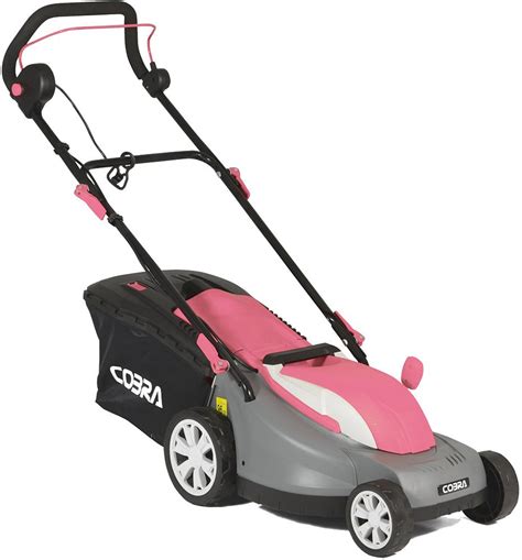 Cobra GTRM38 38cm 15 1400w Electric Lawnmower With Rear Roller