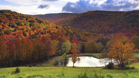 Vermont in Fall Desktop Wallpapers - Top Free Vermont in Fall Desktop ...