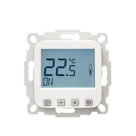 Halmburger Raumthermostat Erk U Digital Mit Uhr F R Stellantriebe