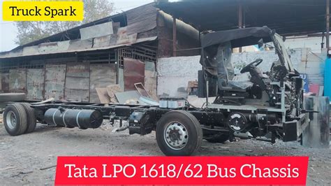 Tata LPO 1618 62 BS6 Bus Chassis Full Review Tatamotors Tatabus