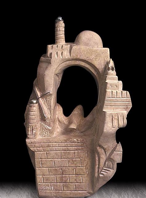 Jerusalem Sculpture By Shimon Drory Fine Art America