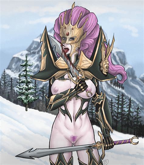 Commission Crone Hellebron By Butcher Hentai Foundry