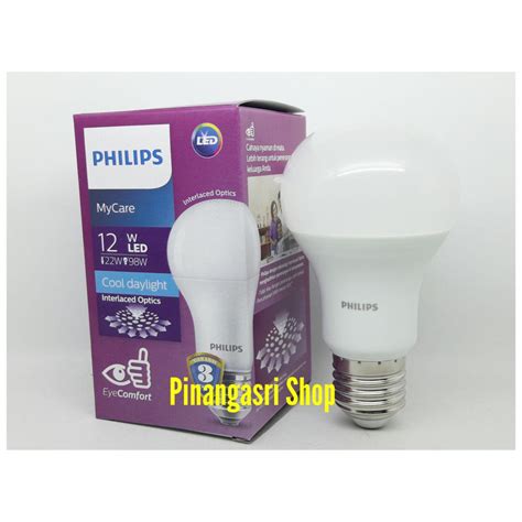 Lampu Led Philips MYCARE 12 W Bulb 12 Watt Putih Bohlam Philip 12w