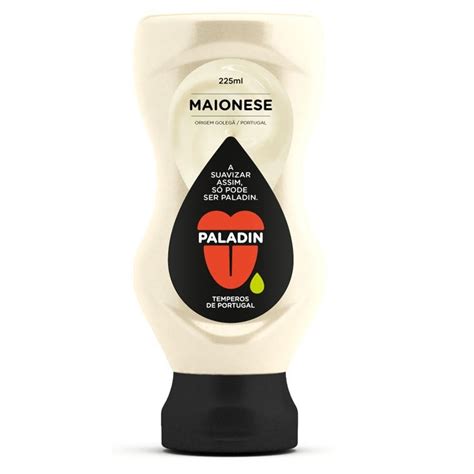 Paladin Maionese Top Down 225ml BAROSA Congelados Manuel De Sousa