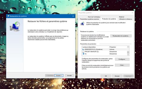 Windows Comment Restaurer Le Syst Me En Quelques Minutes Sans Tout