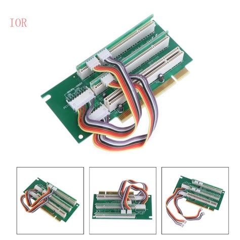 การ์ดแปลงขยาย Ior Pcie Bifurcation X16 เป็น X8x8 Pci E 4 0 X16 1 เป็น 2 Shopee Thailand