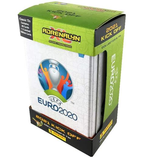 Panini Euro Adrenalyn Xl Kick Off Classic Tin Stickerpoint