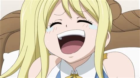 Fairy Tail Natsu And Happy Tickling Lucy Eng Dub Youtube