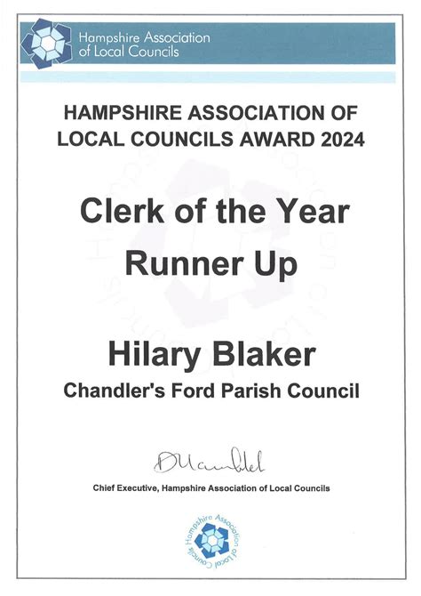 Chandler's Ford Parish Council – Parish Council for Chandler's Ford