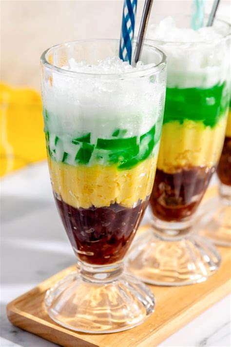 Chè Ba Màu (Vietnamese Three Color Pudding) Recipe