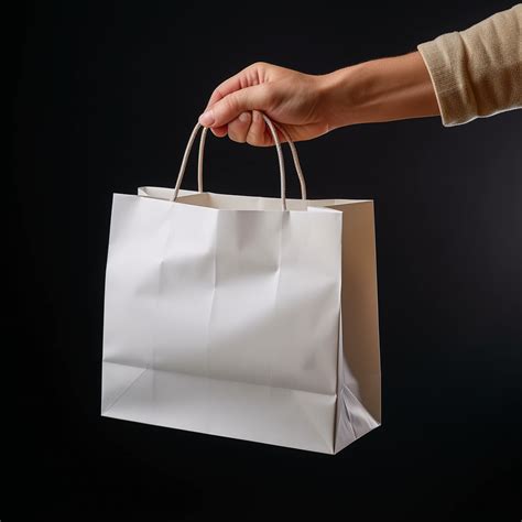 White Paper Bags Wholesale - Sam's Packaging